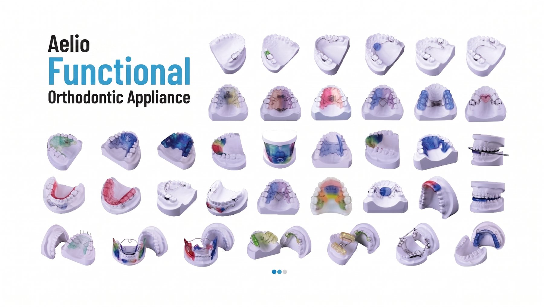 Aelio functional orthodontic appliances